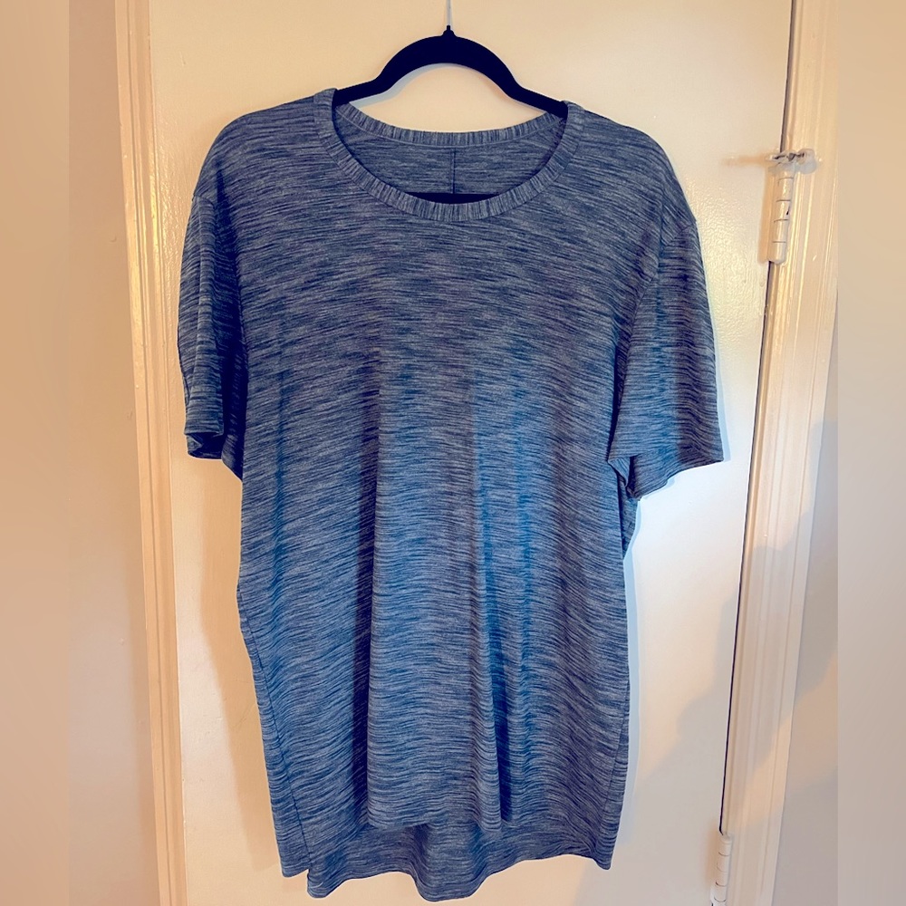 Lululemon Metal Vent Tech Short-Sleeve Shirt XL
